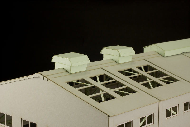 PLUM Papercraft kit Train Depot