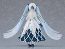 EX-064 Character Vocal Series 01: Hatsune Miku Max Factory figma Snow Miku: Glowing Snow ver.