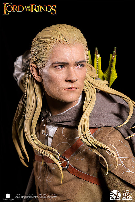 The Lord of the Rings Infinity Studio X Penguin Toys Master Forge Series Legolas Premium edition