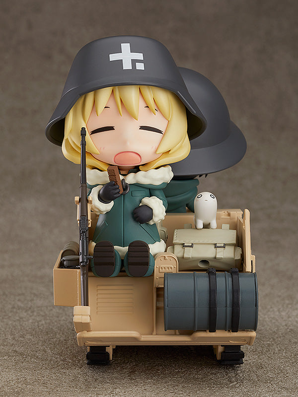Girls' Last Tour FINEΦ CLOVER Nendoroid More: Kettenkrad