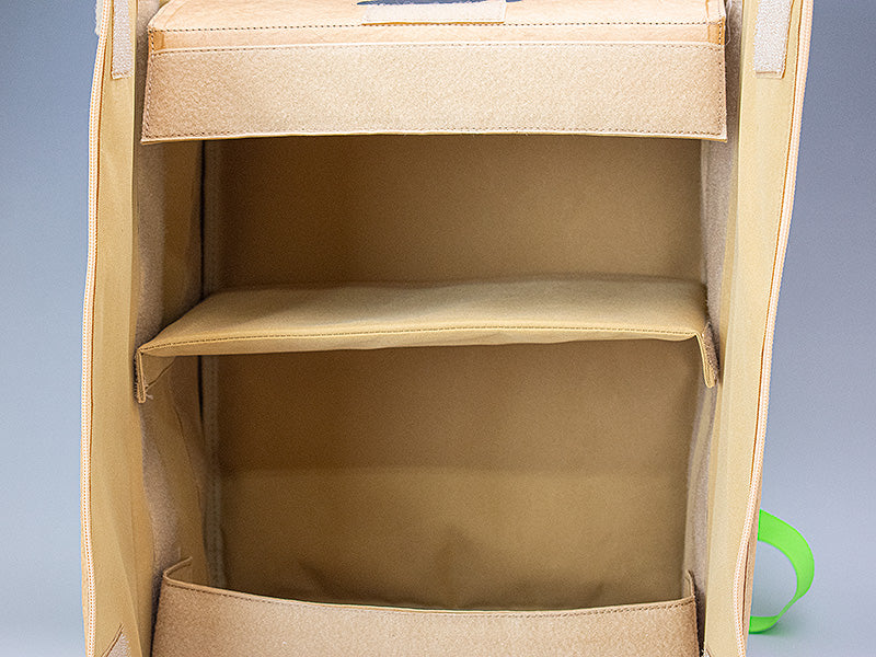 Sumito Owara Good Smile Company Cardboard Box Design Backpack Based on an Original Design by Sumito Owara