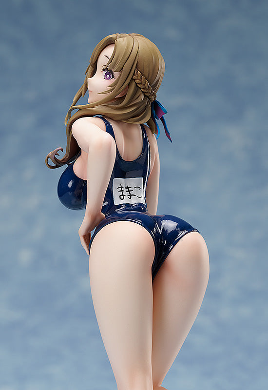 Do You Love Your Mom and Her Two-Hit Multi-Target Attacks? FREEing Mamako Oosuki: School Swimsuit Ver.