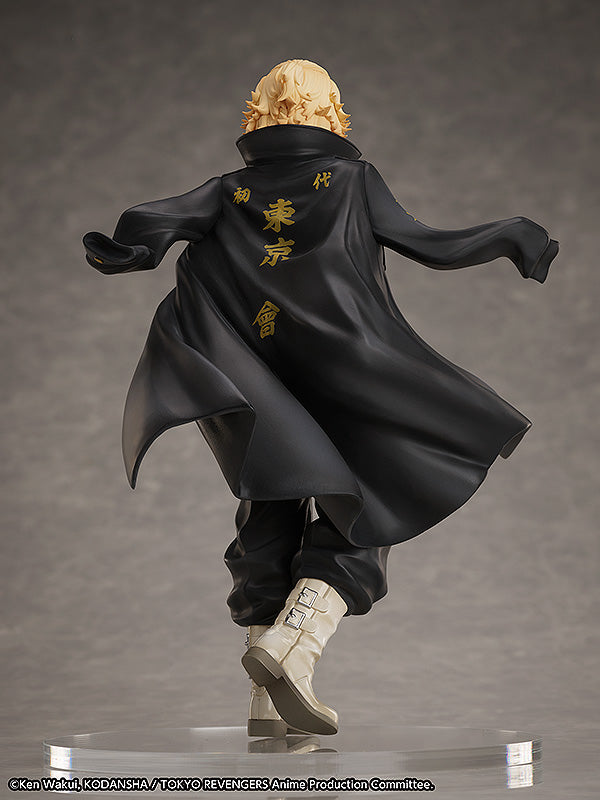 Tokyo Revengers FREEing Statue and ring style: Manjiro Sano【Ring size (Japanese sizes): 19】