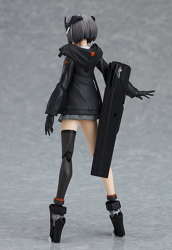 436 Heavily Armed High School Girls figma Roku