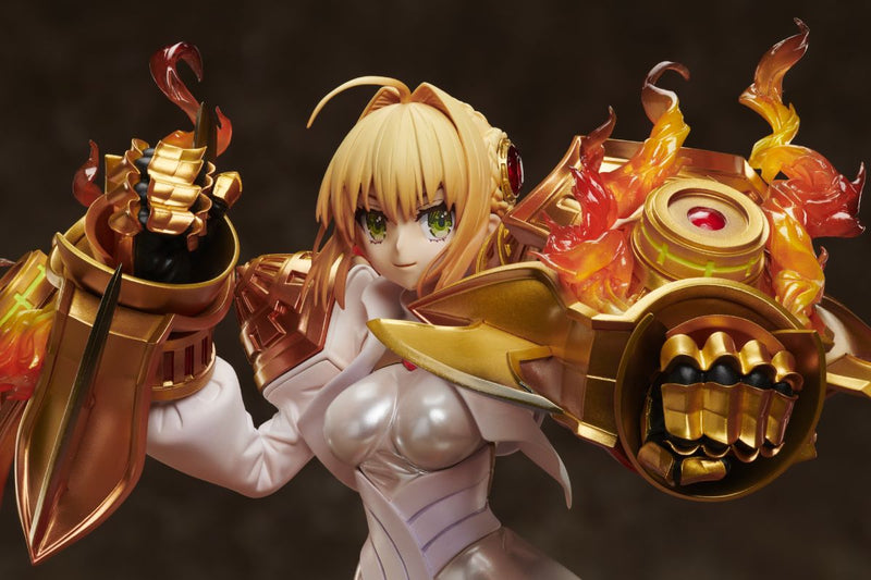 Fate/EXTELLA PROOVY Saber Regalia Nero Claudius Zoukei Shinka Gekiteki Statue 01