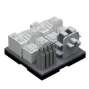 Japan Desk-top Development Inc. GEOCRAPER TOKYO3 Scenery EVANGELION (1 Random Blind Box)