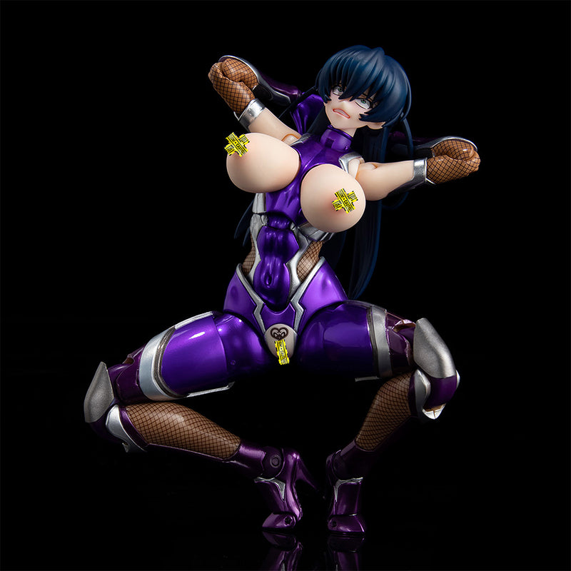 Taimanin Series SECOND AXE HENTAI ACTION　Asagi Igawa～Metallic Color ver.～