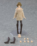 574 figma Styles figma Female Body (Chiaki) with Off-the-Shoulder Sweater Dress
