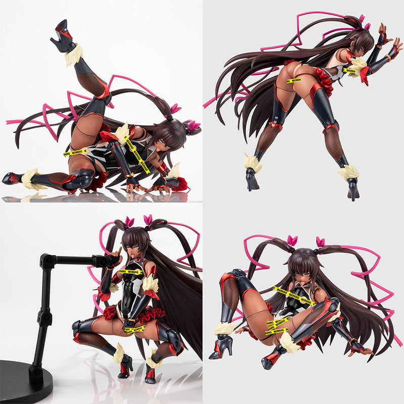 Taimanin Series Second Axe SECOND AXE❤HENTAI ACTION　Mizuki Yukikaze