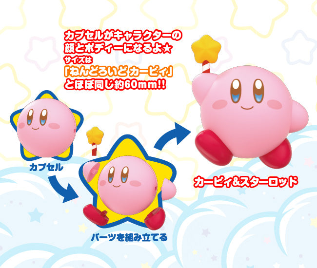 Kirby Good Smile Company Corocoroid Kirby Collectible Figures (3rd-run) (Box of 6)