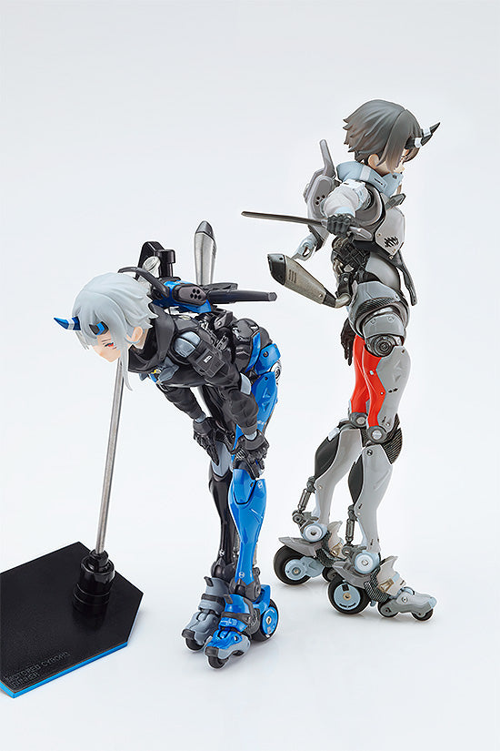 SHOJO-HATSUDOKI Max Factory MOTORED CYBORG RUNNER SSX_155 "TECHNO AZUR"