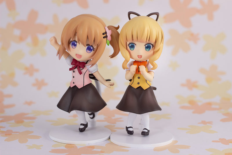 Is the order a rabbit? BLOOM PLUM Mini Figure Syaro