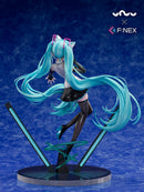 HATSUNE MIKU FURYU Corporation 【YOWU×F:NEX】HATSUNE MIKU CAT EAR HEADPHONE Ver. 1/7 Scale Figure (Necomimi)