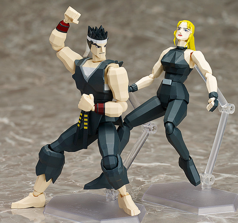 SP-067a Virtua Fighter FREEing figma Akira Yuki