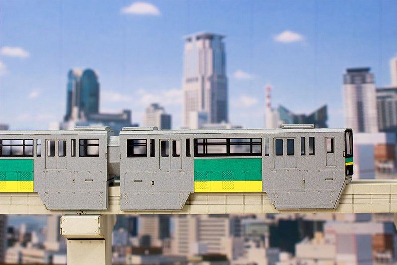 A Certain Scientific Railgun T PLUM Anitecture:05 Academy city monorail