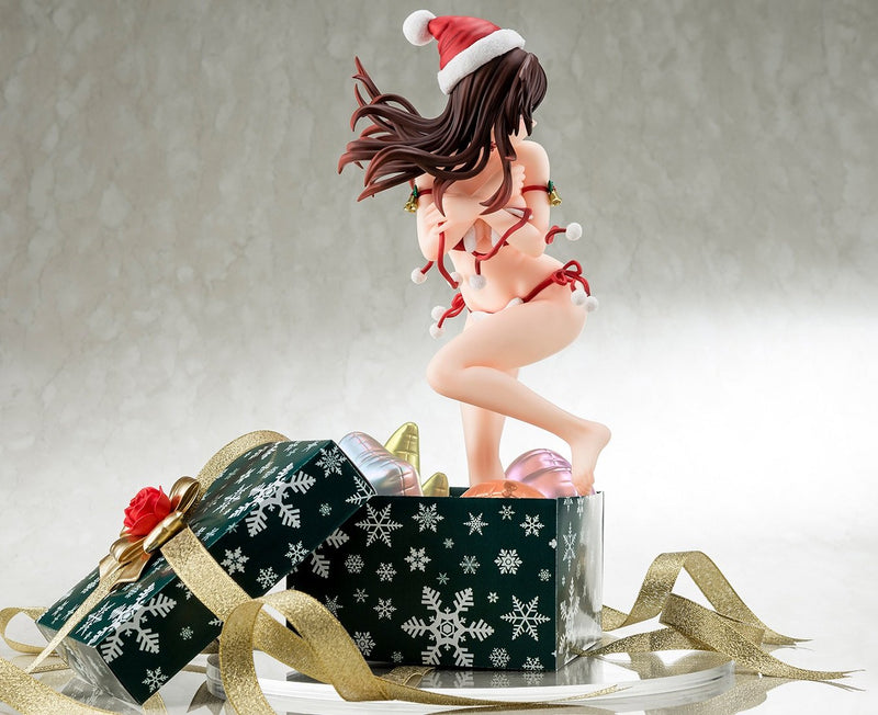 Rent-A-Girlfriend Hakoiri-musume inc. 1/6 scaled pre-painted figure of “Rent-A-Girlfriend” MIZUHARA Chizuru in a Santa Claus bikini de fluffy figure
