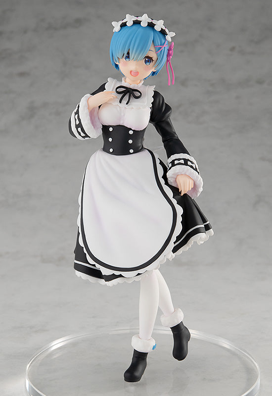 Re:ZERO -Starting Life in Another World-  Good Smile Company POP UP PARADE Rem: Ice Season Ver. (re-run)