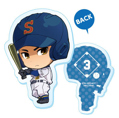 ACE OF DIAMOND MEGAHOUSE ACRYLIC CHARM COLLECTION