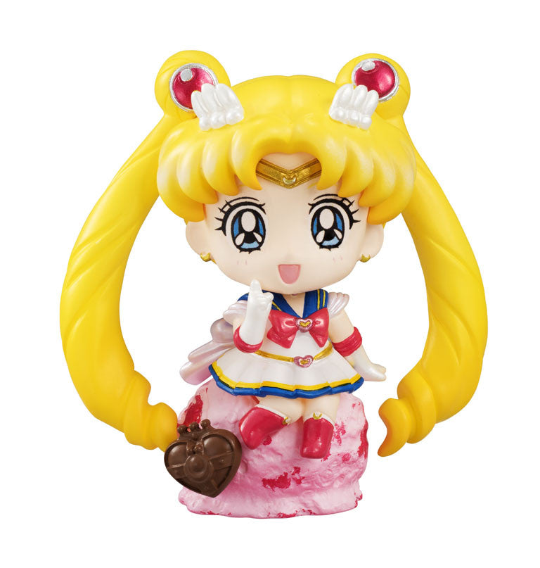 PETIT CHARA LAND SALOR MOON MEGAHOUSE ICE CREAM☆PARTY (RANDOM 1 BLIND BOX)