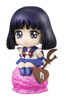 SAILOR MOON MEGAHOUSE PETIT CHARA ICE CREAM☆PARTY (BOX OF 6 CHARACTERS)