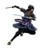 NARUTO MEGAHOUSE GEM NARUTO  SASUKE UCHIHA Shinobi World War Ver.