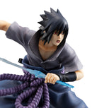 NARUTO MEGAHOUSE GEM NARUTO  SASUKE UCHIHA Shinobi World War Ver.