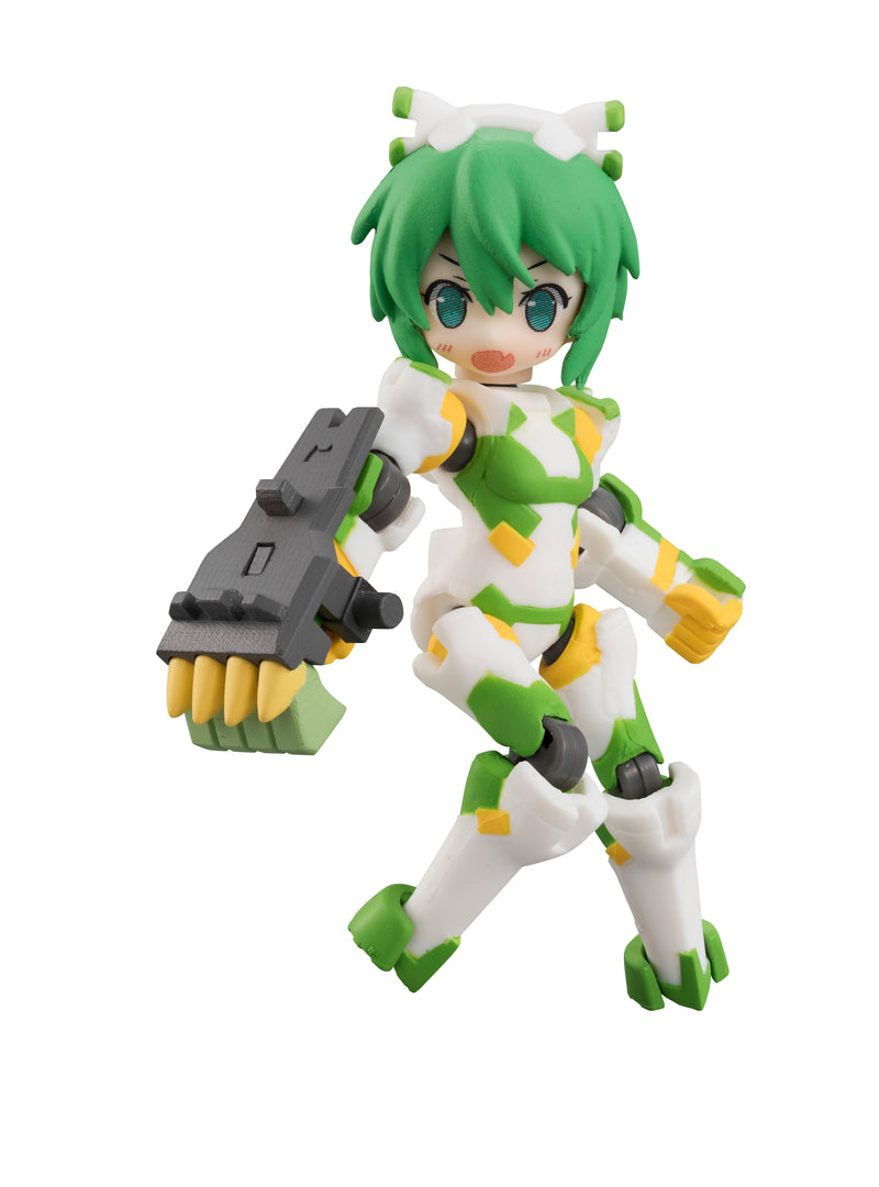 DESKTOP ARMY MEGAHOUSE  LONG BOOT PLATOON (1 Random Blind Box)