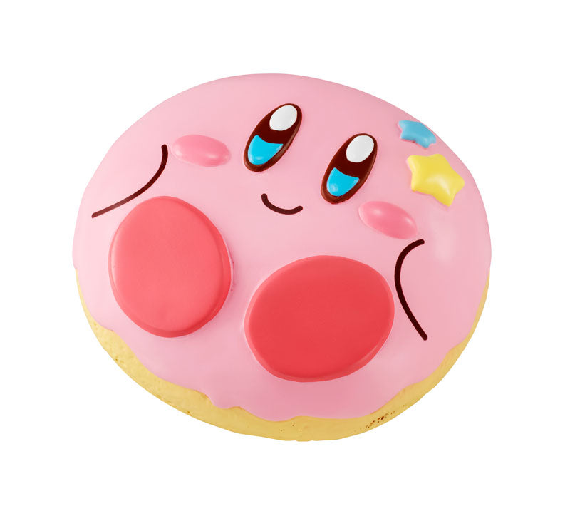 KIRBY SUPER STAR MEGAHOUSE FLUFFY SQUEEZE DONUT SHOP KIRBY