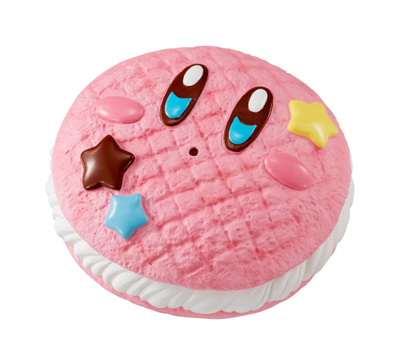 KIRBY SUPER STAR MEGAHOUSE FLUFFY SQUEEZE DONUT SHOP KIRBY CREAM SAND