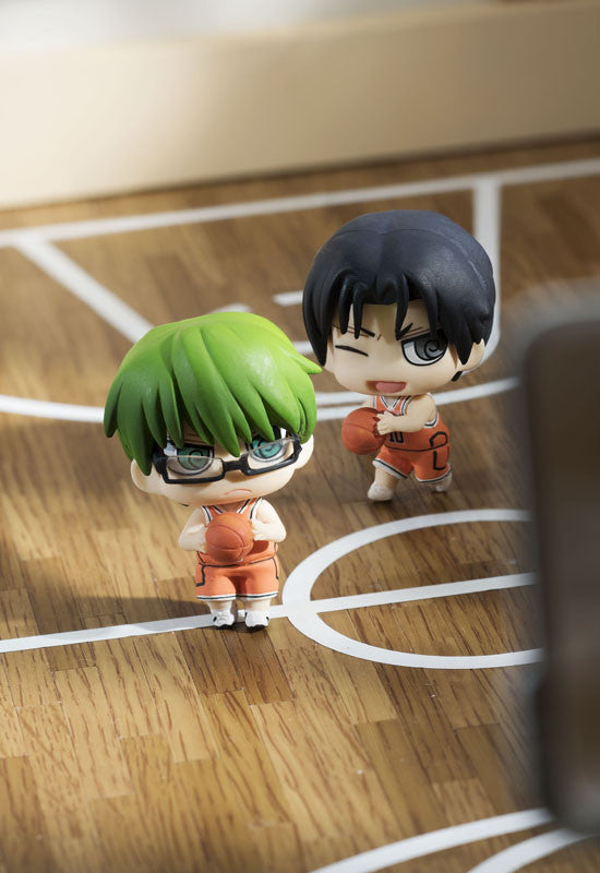 Petit Chara! Kuroko Midorima & Takao Re-paint Ver