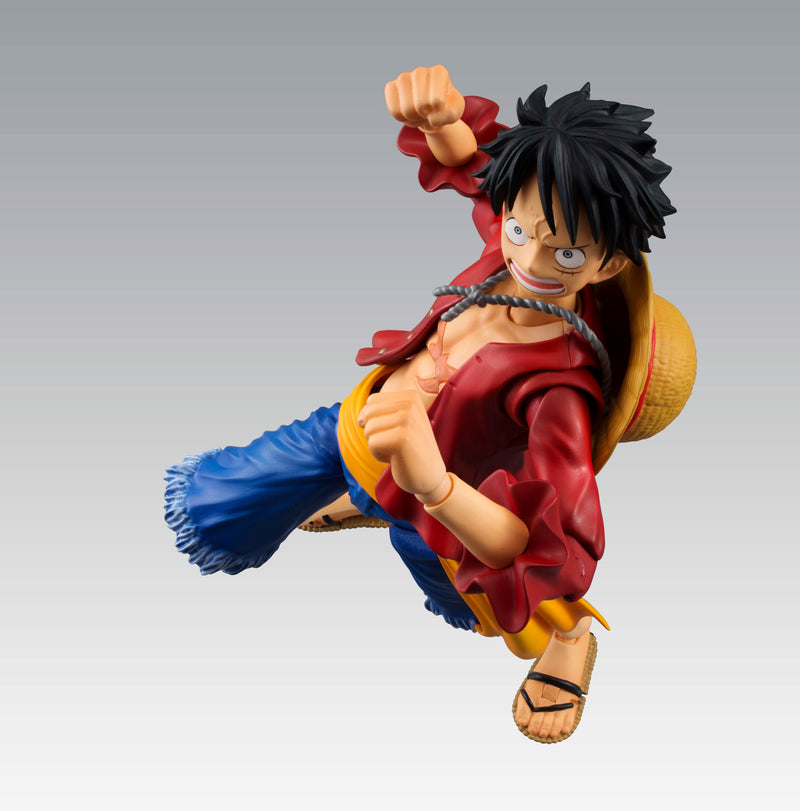 One Piece MEGAHOUSE Variable Action Heroes Monkey D Luffy (3rd Repeat)