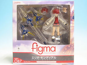 087 figma Erio Mondial: Barrier Jacket ver.