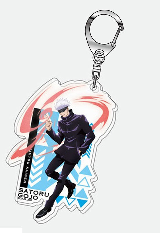 Jujutsu Kaisen Bandai Acrylic Key Chain 08 Gojo Satoru AK