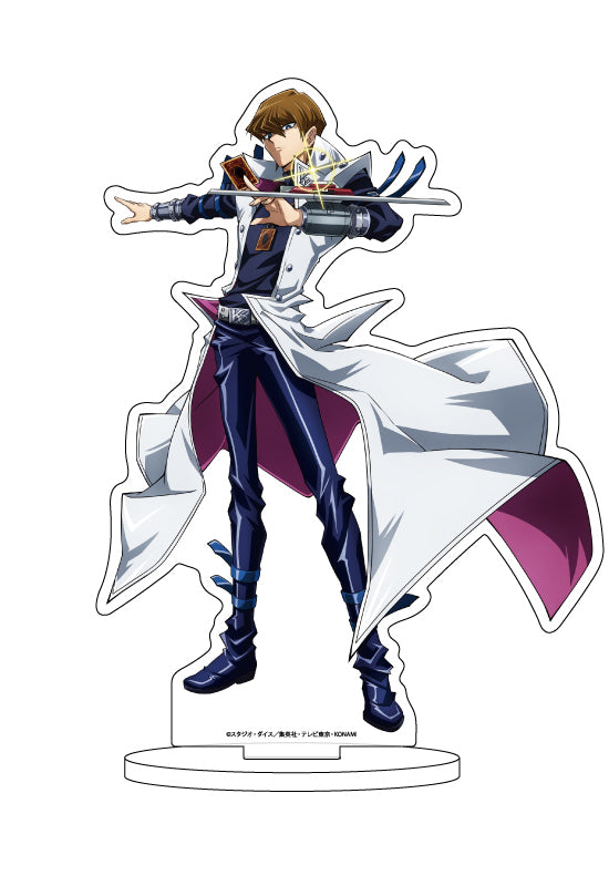 Yu-Gi-Oh! Duel Monsters A3 Chara Acrylic Figure 08 Kaiba Seto (Original Illustration)