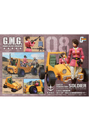 GUNDAM MOBILE SUIT MEGAHOUSE G.M.G.（Gundam Military Generation）Earth Federation 08V-SP General Soldier & buggy