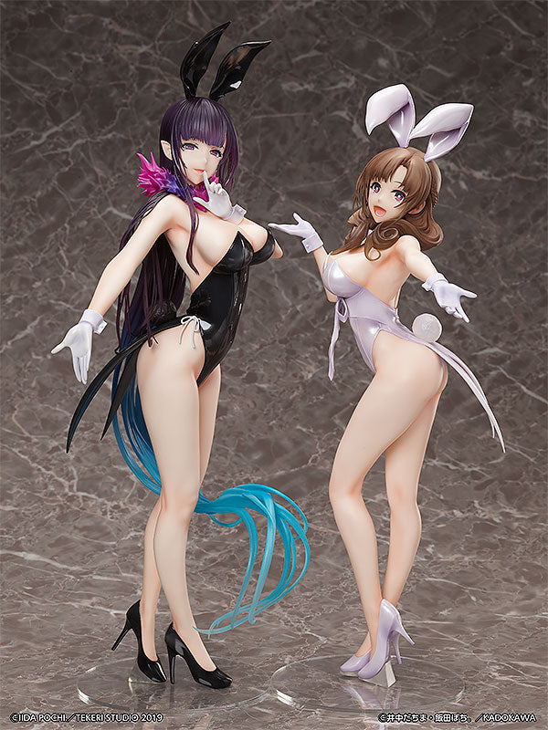 Do You Love Your Mom and Her Two-Hit Multi-Target Attacks? FREEing Mamako Oosuki: Bare Leg Bunny Ver.