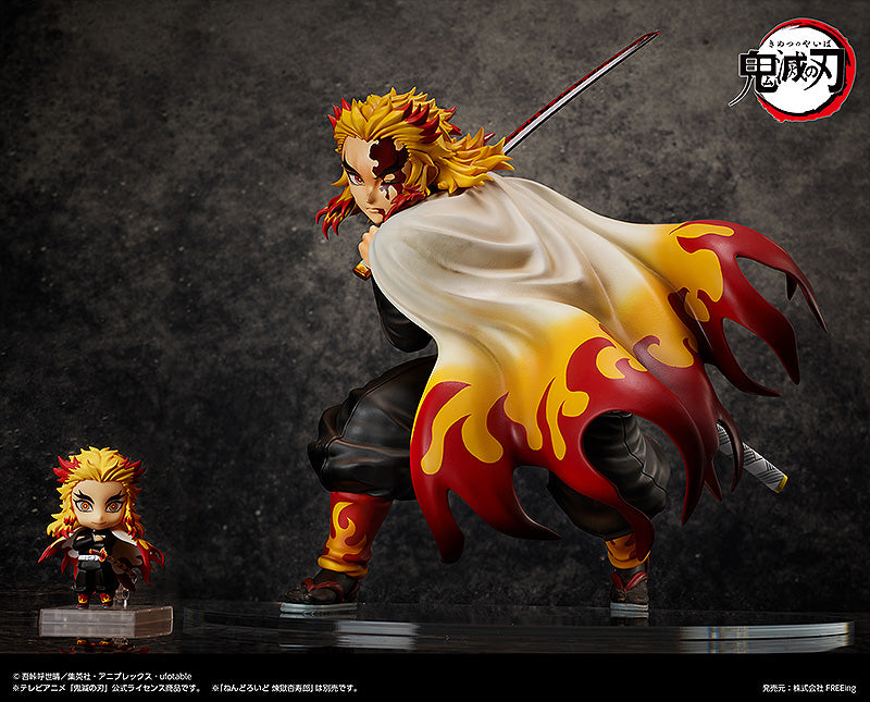 Demon Slayer: Kimetsu no Yaiba FREEing Kyojuro Rengoku