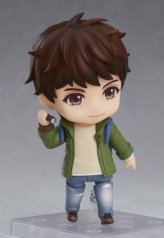 1641-DX TIME RAIDERS Nendoroid Wu Xie DX