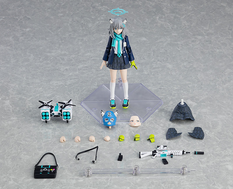 567 Blue Archive figma Shiroko Sunaookami