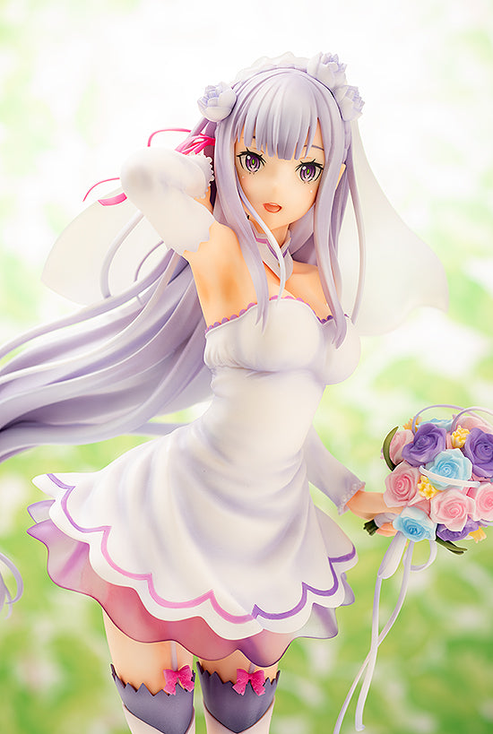 Re:ZERO -Starting Life in Another World- Phat! Company Emilia: Wedding Ver.(re-run)