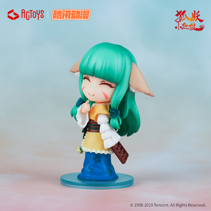 Enmusubi no Youko Chan EMONTOYS Tosan Roro Mini Figure