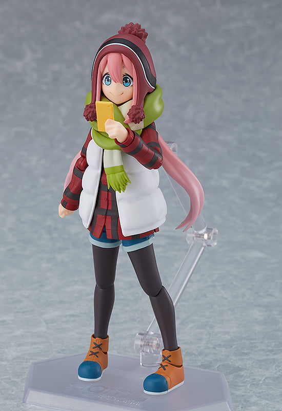 519‐DX Yuru Camp Laid-Back Camp figma Nadeshiko Kagamihara: DX Edition