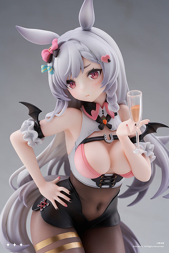Kurima's original character Solarain Ashige-chan: Lucky Dealer ver.