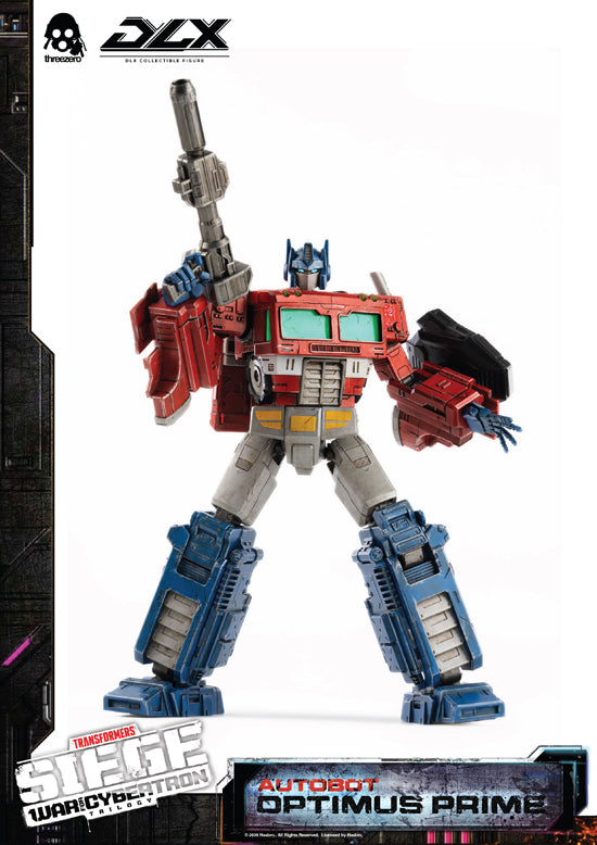 Transformers: War For Cybertron Trilogy x ThreeA DLX Optimus Prime (Retail)
