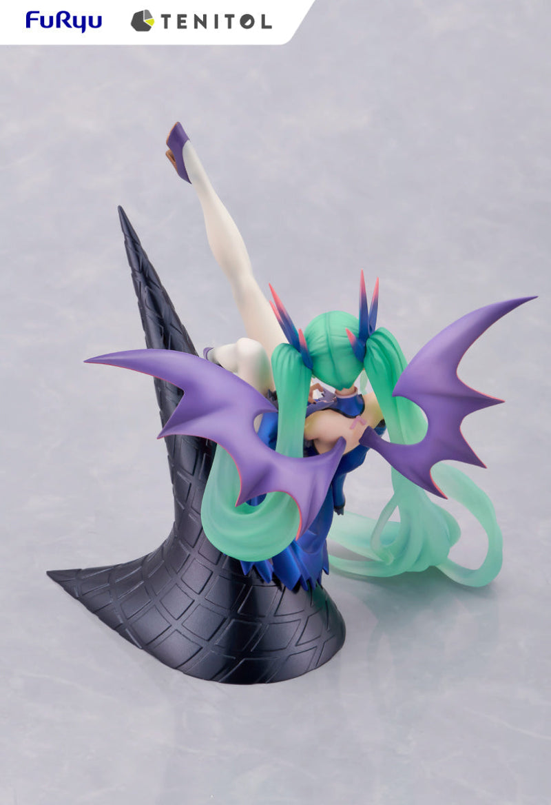 Hatsune Miku FuRyu TENITOL Hatsune Miku Dark