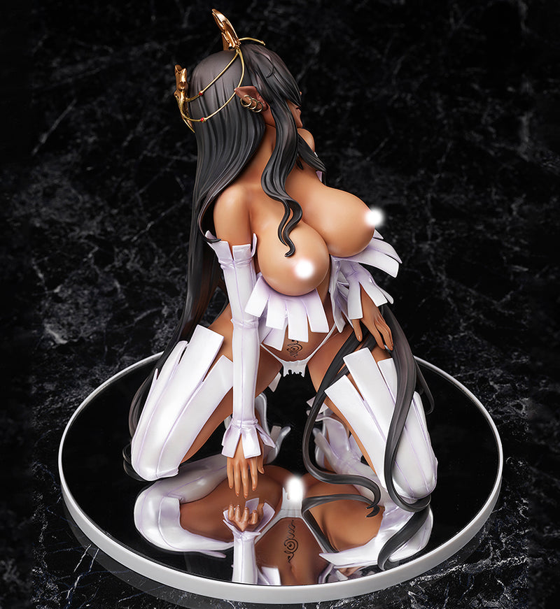 Kuroinu: -Kedakaki Seijo Wa Hakudaku Ni Somaru- BINDing Olga Discordia Wedding White Ver.