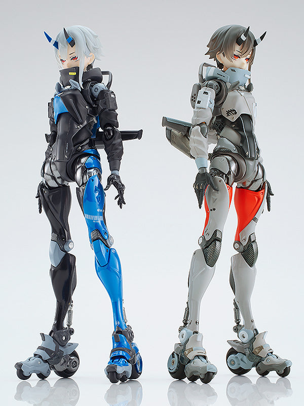 SHOJO-HATSUDOKI Max Factory MOTORED CYBORG RUNNER SSX_155 "TECHNO AZUR"