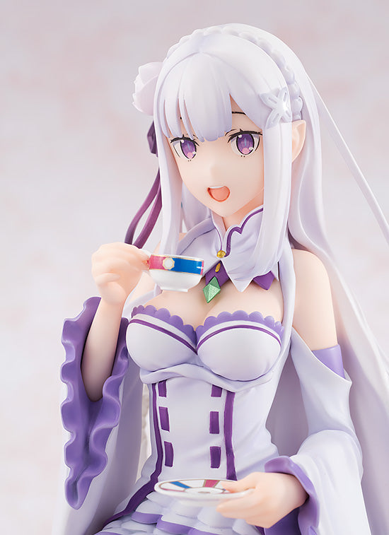 Re:ZERO -Starting Life in Another World- KADOKAWA Emilia: Tea Party Ver. (Re-run)