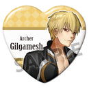 Fate/EXTELLA HOBBY STOCK Fate/EXTELLA Heart Can Badge Collection (1 Random Badge)