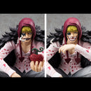 ONE PIECE P.O.P. MEGAHOUSE LIMITED EDITION Corazon & Law（Repeat）